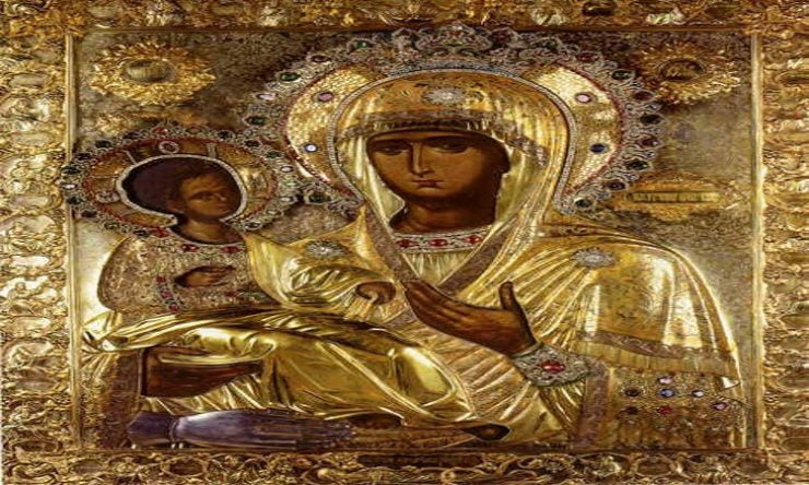 12 Ιουλίου: Σύναξη Παναγίας της Τριχερούσας στο Άγιον Όρος