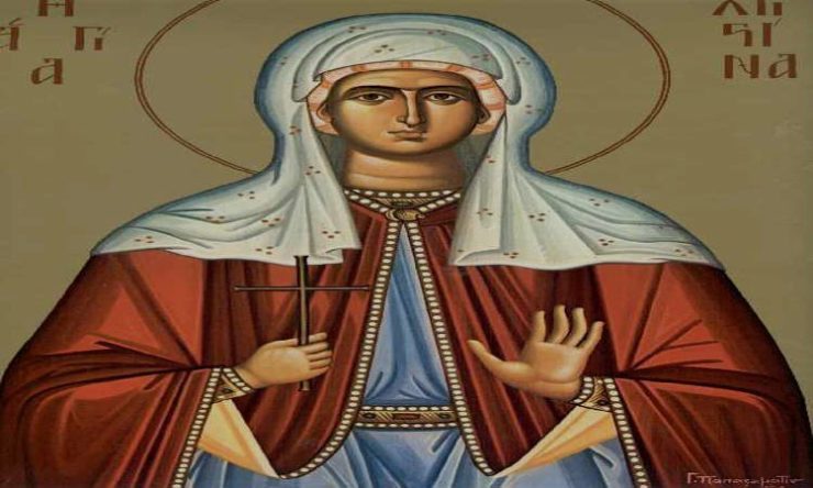 24 Ιουλίου: Αγία Χριστίνα η Μεγαλομάρτυς