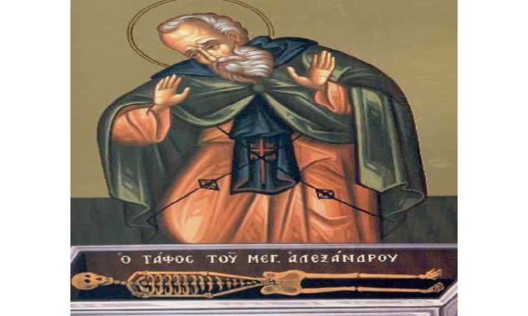 6 Ιουλίου: Όσιος Σισώης ο μεγάλος