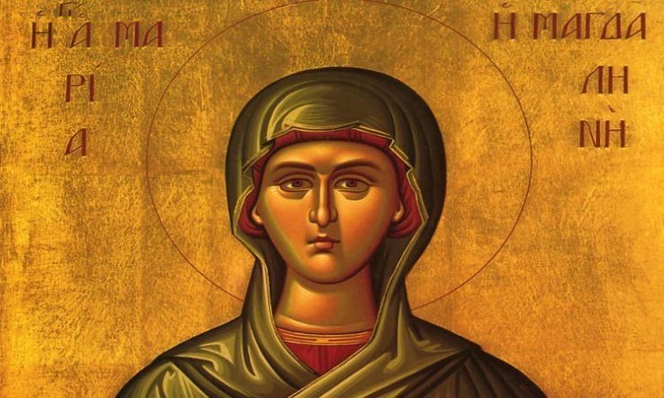 Αγρυπνία Αγίας Μαρίας Μαγδαληνής στα Τρίκαλα