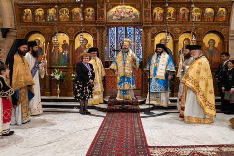 Μνημόσυνο για τους πεσόντες υπέρ της ελευθερίας της Κύπρου στην Αρχιεπισκοπή Αυστραλίας