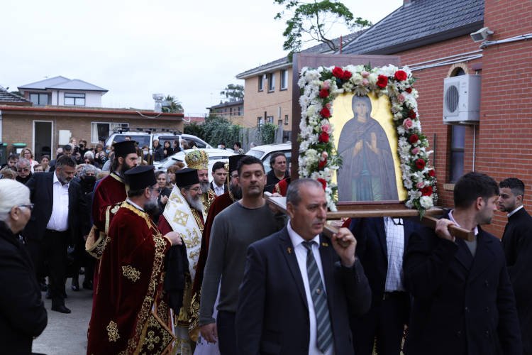 Αυστραλίας Μακάριος: Το μήνυμα της Αγίας Παρασκευής είναι ότι η αγιότητα δεν βρίσκεται πολύ μακριά μας