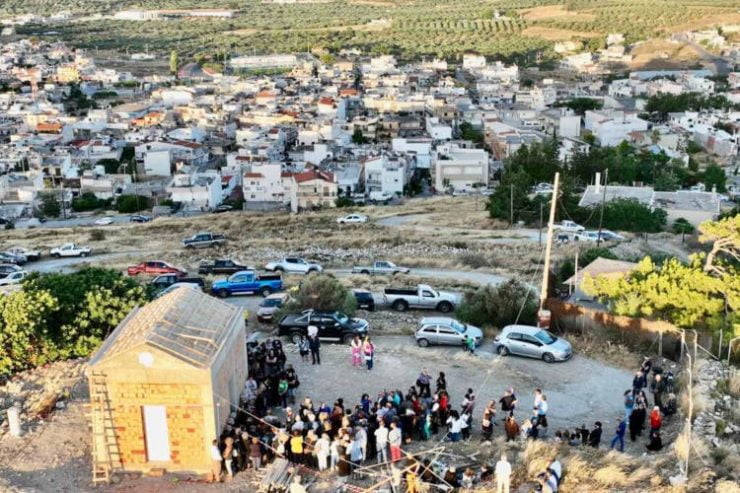 Εορτή του Προφήτη Ηλία στο λόφο του Αρκαλοχωρίου