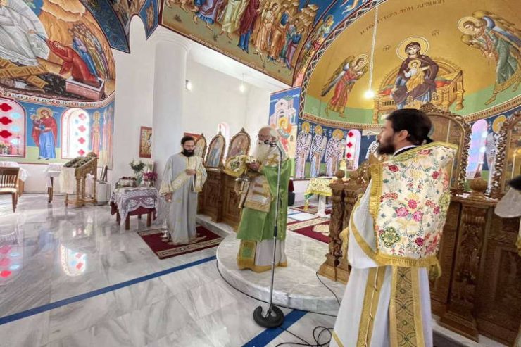 Πανηγύρισε η Ιερά Μονή Οσίου Σεραφείμ του Σάρωφ Πορταριάς