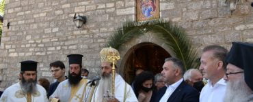Φθιώτιδος Συμεών: Να μας δώσει ο Προφήτης Ηλίας ζήλο από τον ζήλο του