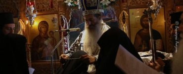 Φθιώτιδος Συμεών: Το ορθόδοξο μοναστικό κοινόβιο δεν περικλείεται στα τείχη μίας Μονής, αλλά είναι ένα οικουμενικό κοινόβιο