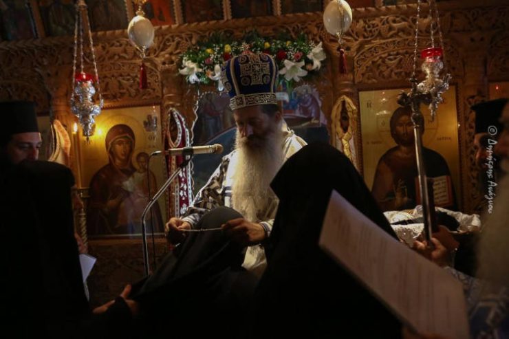 Φθιώτιδος Συμεών: Το ορθόδοξο μοναστικό κοινόβιο δεν περικλείεται στα τείχη μίας Μονής, αλλά είναι ένα οικουμενικό κοινόβιο