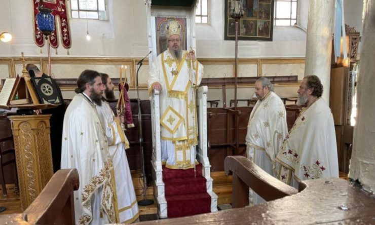 Η Εορτή της Αγίας Παρασκευής στη Μητρόπολη Λαρίσης