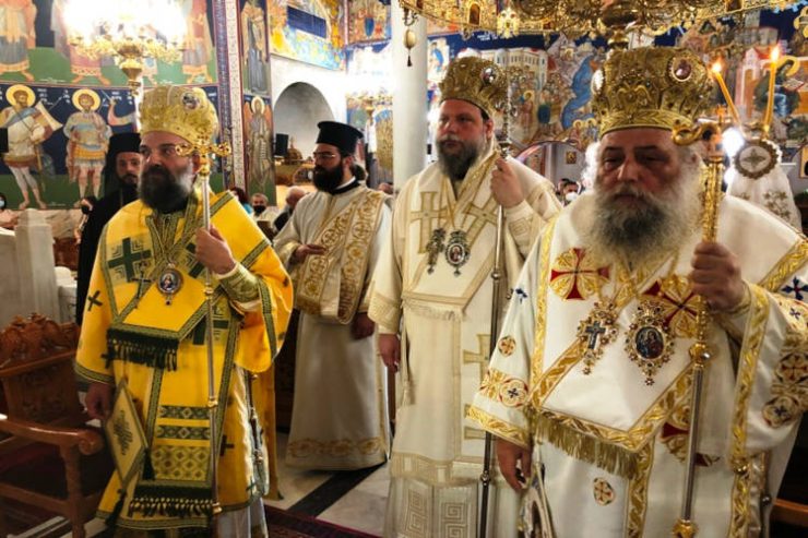 Η Νάξος τίμησε τον Άγιο Νικόδημο