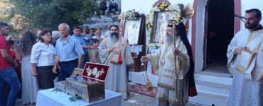 Πατρών Χρυσόστομος: Μεγάλη η προσφορά του Οσίου Ιωακείμ των Νοτενών Αχαΐας