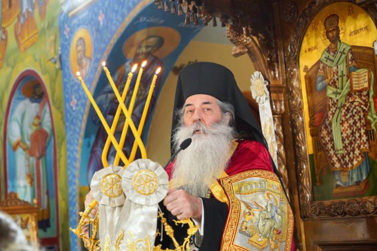 Πειραιώς Σεραφείμ: Ο Προφήτης Ηλίας ενώνει την ιστορία του κόσμου