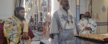 Κυριακή στην Αγία Τριάδα Σύμης