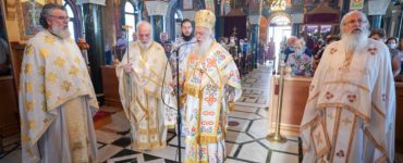 Πανηγύρισε ο Ιερός Ναός της Αγίας Παρασκευής στη Μελίκη