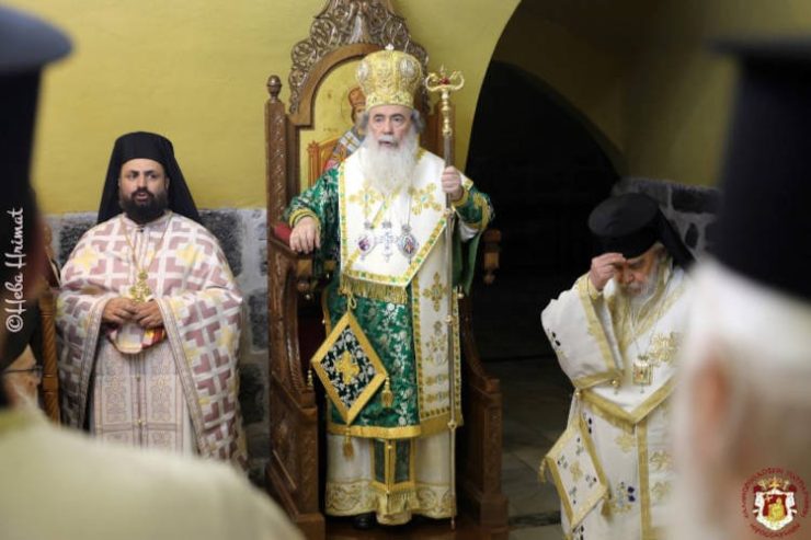 Η Εορτή της Συνάξεως των Αγίων Αποστόλων στο Πατριαρχείο Ιεροσολύμων