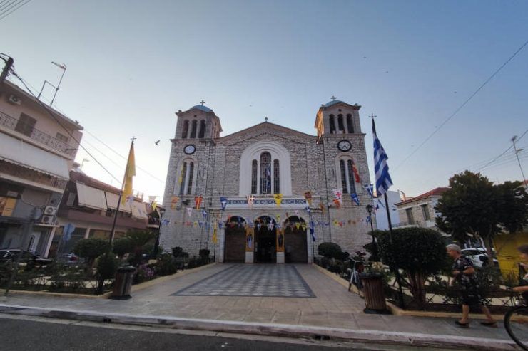 Η εορτή της Αγίας Παρασκευής στο Μεσολόγγι