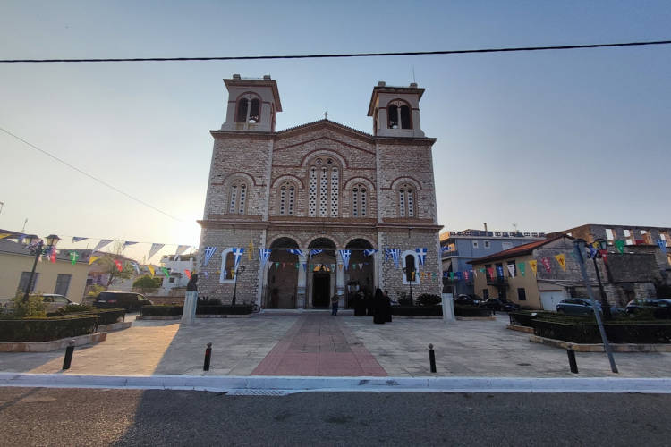 Η εορτή του Αγίου Παντελεήμονος στο Μεσολόγγι