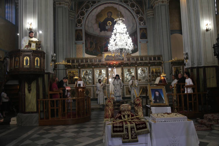Εξάμηνο Μνημόσυνο μακαριστού Μητροπολίτου Αιτωλίας Κοσμά