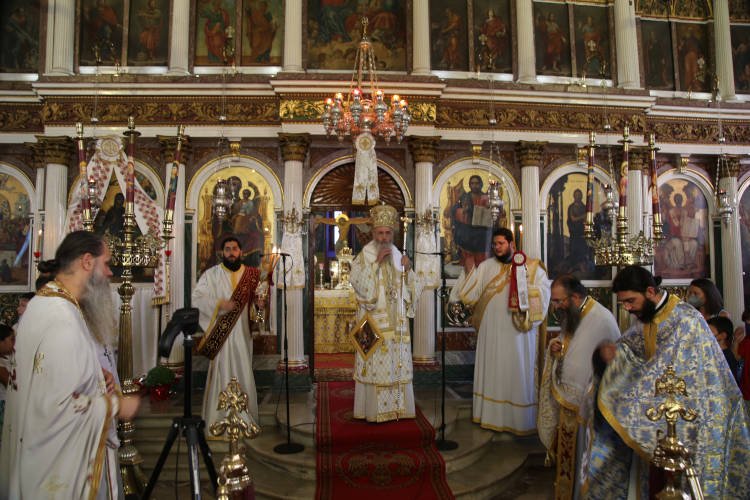 Η εορτή της Αγίας Παρασκευής στο Μεσολόγγι