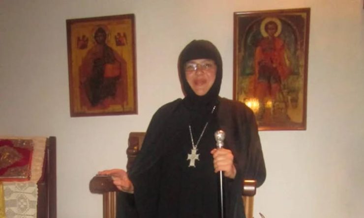 Εκοιμήθη η Γερόντισσα της Μονής Αγίου Νικολάου Ορούντης Ιουστίνη Μοναχή