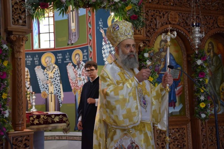 Εγκαίνια Ιερού Μητροπολιτικού Παρεκκλησίου στη Καρδίτσα
