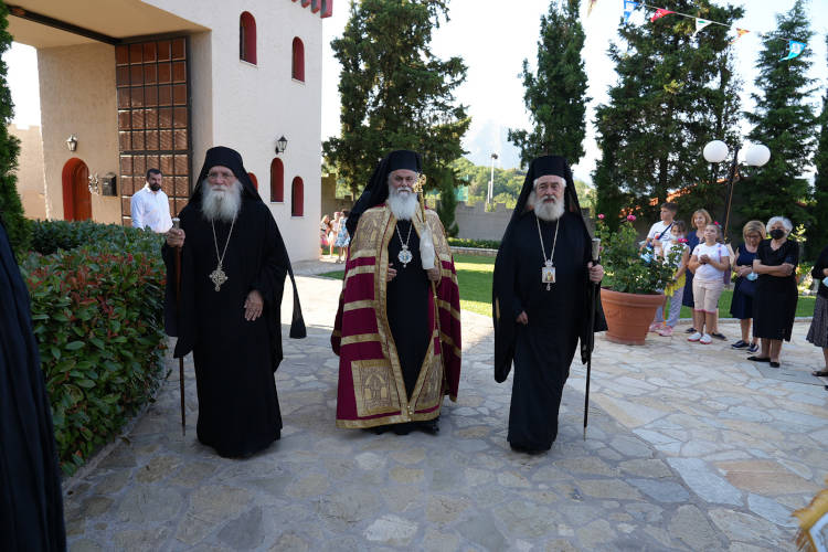 Η εορτή του Αγίου Σεραφείμ του Σάρωφ στο Τρίκορφο Φωκίδος