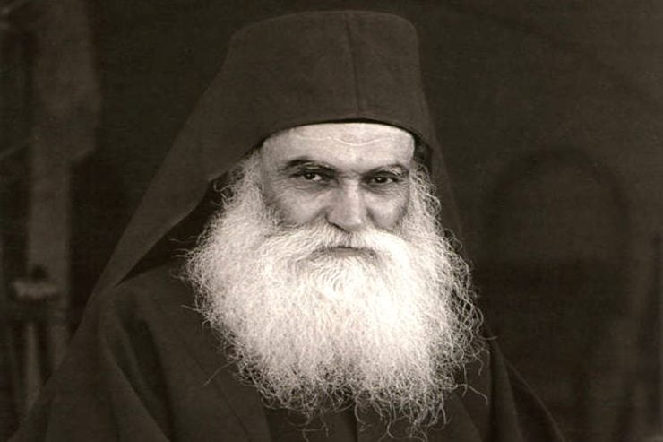 Υποδοχή Ιερού Λειψάνου Αγίου Εφραίμ Κατουνακιώτη στη Μητρόπολη Καρπενησίου