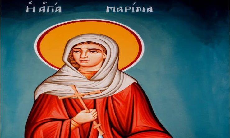 Εορτή Αγίας Μαρίνας στον Άγιο Γεώργιο Καματερού