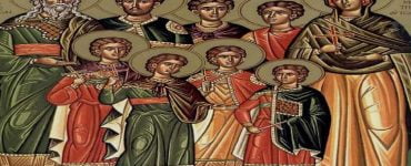 1 Αυγούστου: Άγιοι Επτά Μακκαβαίοι, η μητέρα τους Σολομονή και ο διδάσκαλός τους Ελεάζαρος