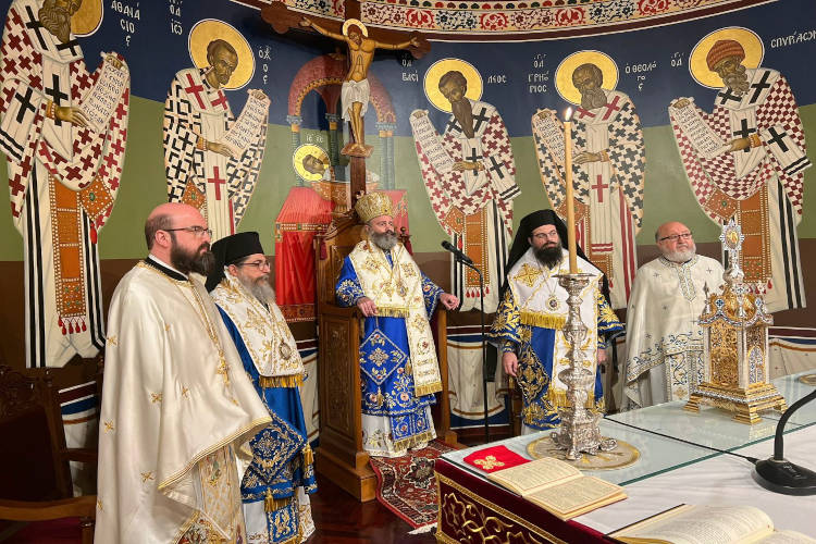 Η εορτή της Κοιμήσεως της Θεοτόκου στη Μελβούρνη