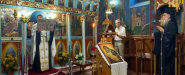 Άρτης Καλλίνικος: Υμνώ την Παναγία, σημαἰνει καθαρίζω την ψυχή μου