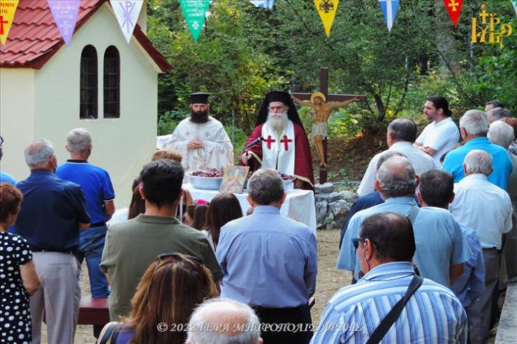 Εορτή Μεταμορφώσεως του Σωτήρος στη Μητρόπολη Άρτης