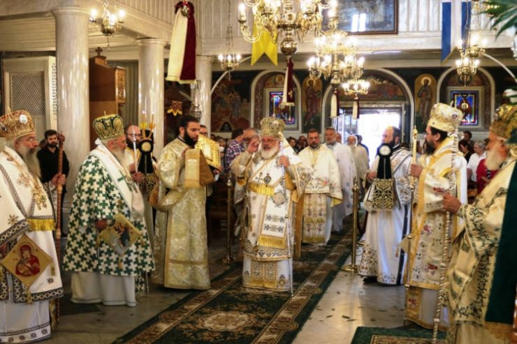 Η μνήμη του πολιούχου της Ξάνθης