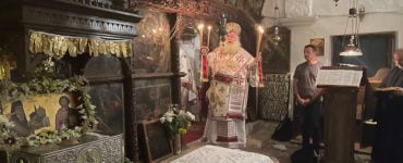 Αγρυπνία Οσίου Ιωσήφ του Γεροντογιάννη στην Ιερά Μονή Καψά Σητείας