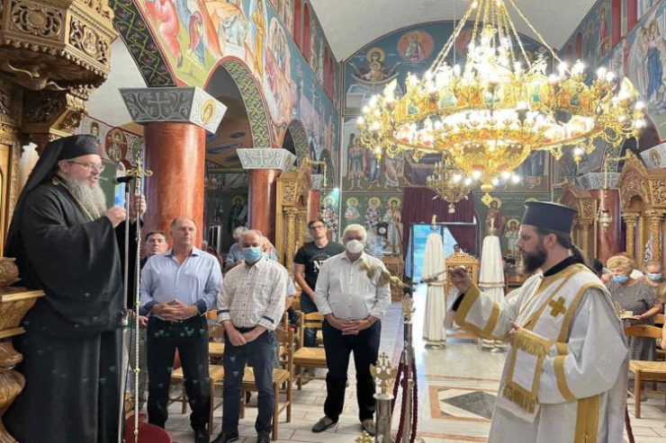 Η Παράκληση της Παναγιάς στο Καστρί Λουτρό Λαρίσης