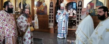 Η Εορτή της Αγίας Φωτεινής της Κυπρίας στη Μητρόπολη Λεμεσού