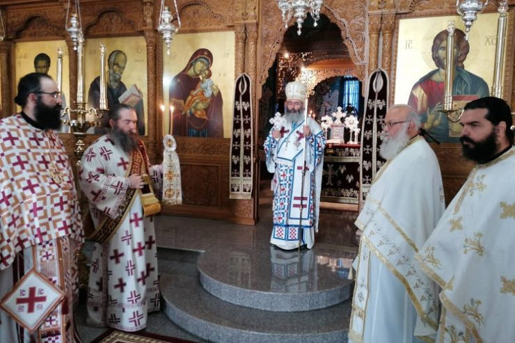 Η Εορτή της Αγίας Φωτεινής της Κυπρίας στη Μητρόπολη Λεμεσού