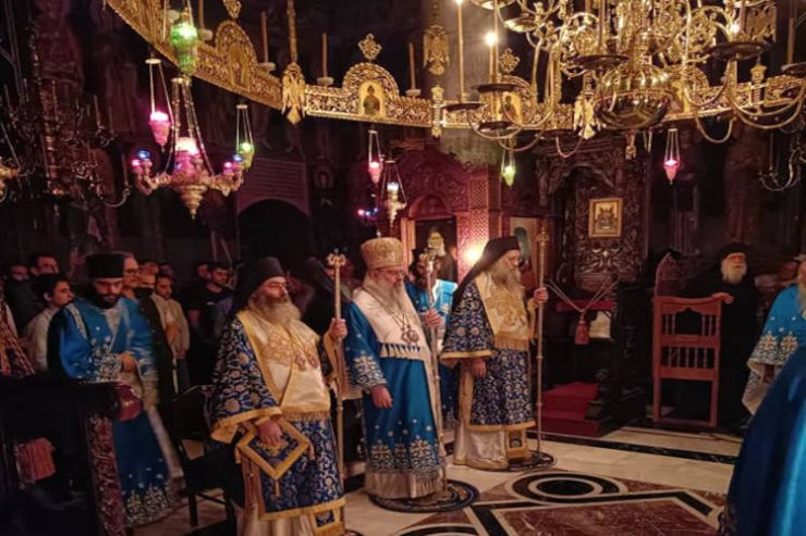 Με λαμπρότητα εορτάστηκε η μνήμη του Οσίου Ιωσήφ του Ησυχαστού στην Ιερά Μονή Μαχαιρά