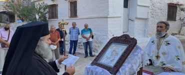 Πρώτη Ιερά Παράκληση της Παναγίας στα Κυβέλεια Δυτικής Μάνης