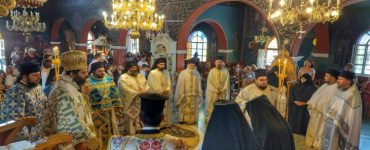 Λαμπρά Πανηγύρισε η Ιερά Μονή Παναγίας Φανερωμένης Βαθυρρύακος