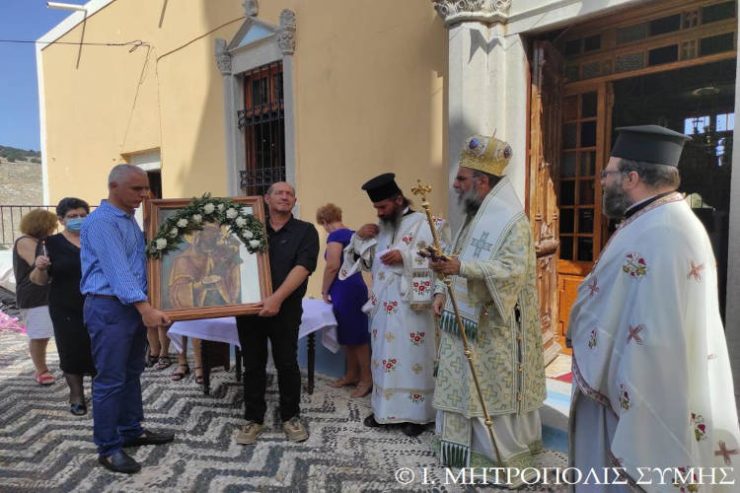Σύναξη της Παναγίας του Χάρου στη Σύμη