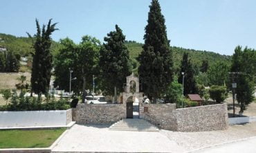 Αγρυπνία Κοιμήσεως της Θεοτόκου στη Ιερά Μονή Αγίου Γεωργίου Αρμά