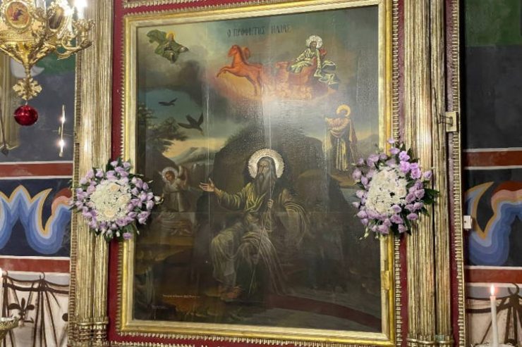 Η Εορτή του Προφήτου Ηλιού στο Πατριαρχείο Ιεροσολύμων