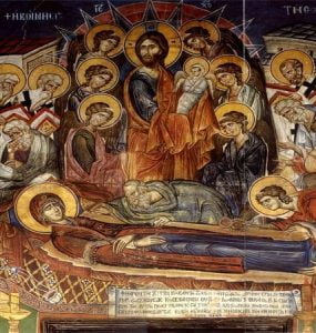 Γιατί λέμε ότι η Παναγία Κοιμήθηκε;
