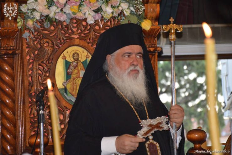 Παράκληση στον Ιερό Ναό Κοιμήσεως Θεοτόκου Πενταλόφου