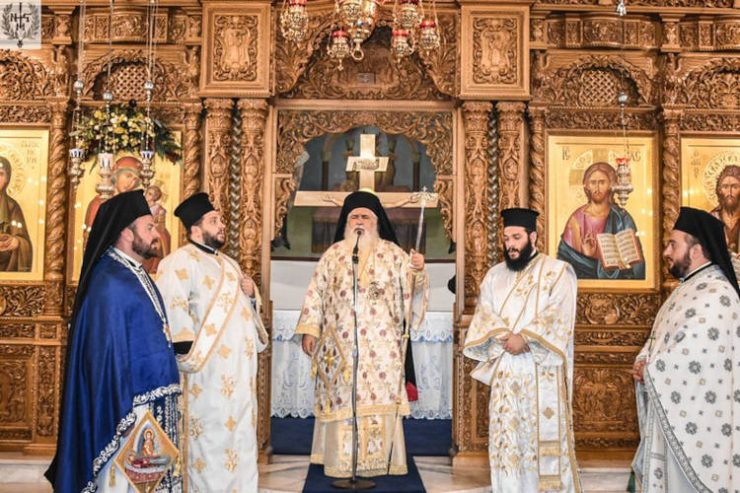 Νεαπόλεως Βαρνάβας: Πιστεύω σημαίνει εμπιστεύομαι