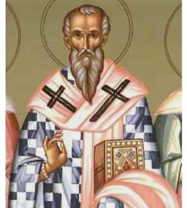30 Σεπτεμβρίου: Άγιος Γρηγόριος Ιερομάρτυρας Επίσκοπος της Μεγάλης Αρμενίας