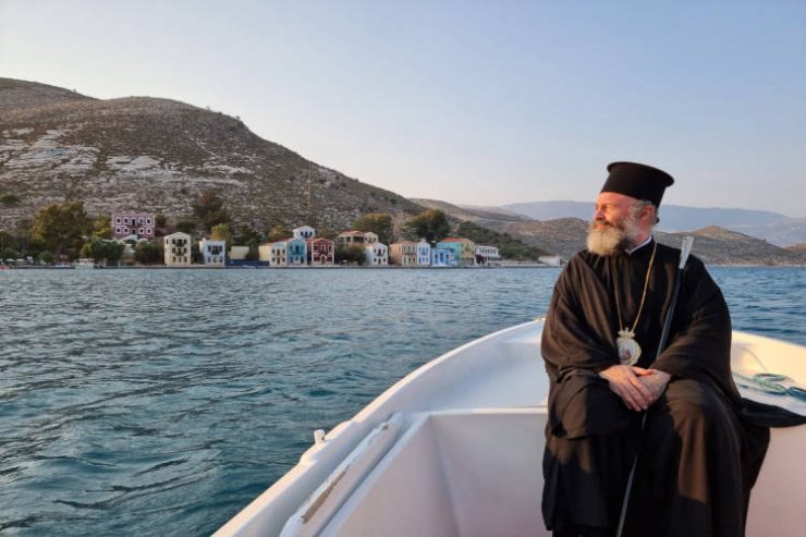 Ο Αρχιεπίσκοπος Αυστραλίας στο ακριτικό Καστελλόριζο