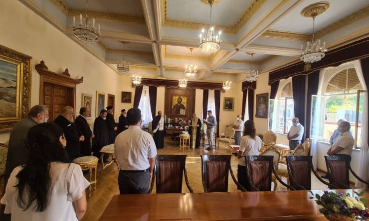 Αγιασμός στην Αρχιεπισκοπή Κύπρου για την Έναρξη του Νέου Εκκλησιαστικού Έτους