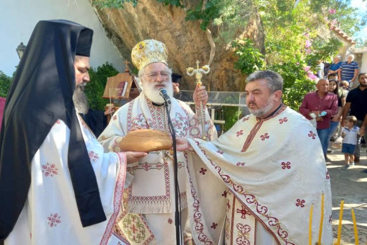 Πανήγυρη Ιερού Προσκυνήματος Αγίου Νικήτα Αχεντριά