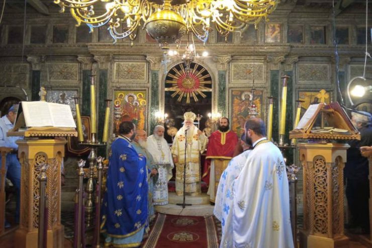 Δημητριάδος Ιγνάτιος: Όσο υπάρχει μια μάνα με ένα μωρό στην αγκαλιά της, υπάρχει ελπίδα!